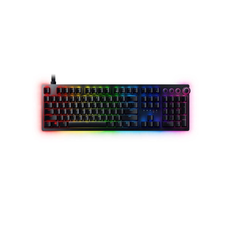 Razer Huntsman V2 Analog Optical RGB Wired Gaming Keyboard Black