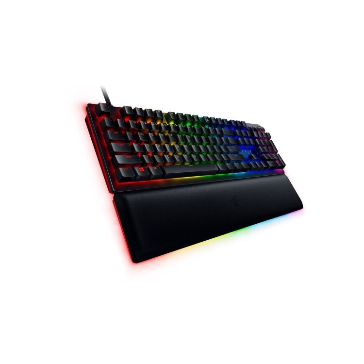 Razer Huntsman V2 Analog Optical RGB Wired Gaming Keyboard Black