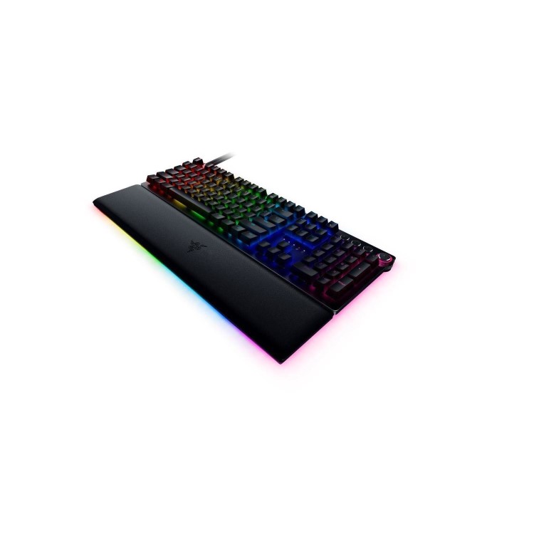 Razer Huntsman V2 Analog Optical RGB Wired Gaming Keyboard Black