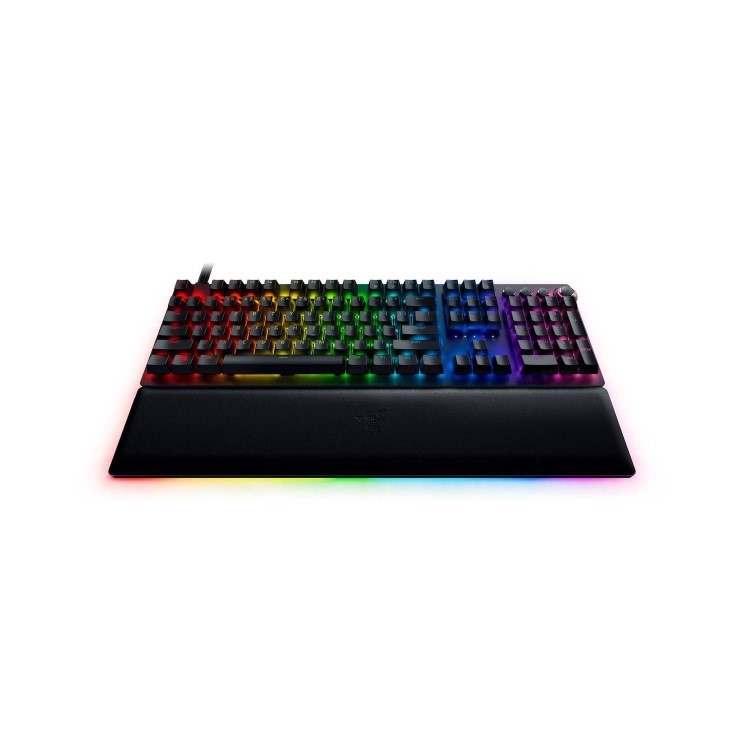 Razer Huntsman V2 Analog Optical RGB Wired Gaming Keyboard Black