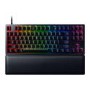 Razer Huntsman V2 Tenkeyless Red Switch RGB Wired Gaming Keyboard Black