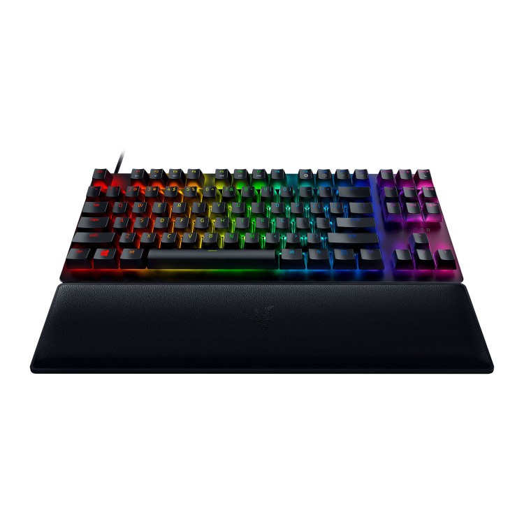 Razer Huntsman V2 Tenkeyless Red Switch RGB Wired Gaming Keyboard Black