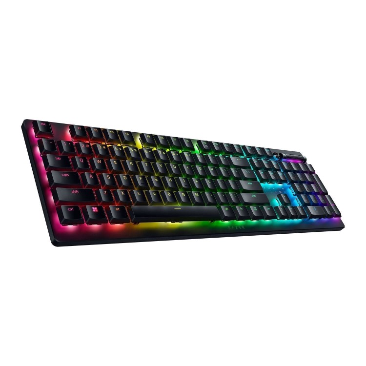 Razer DeathStalker V2 Pro RGB Wireless Gaming Keyboard Black