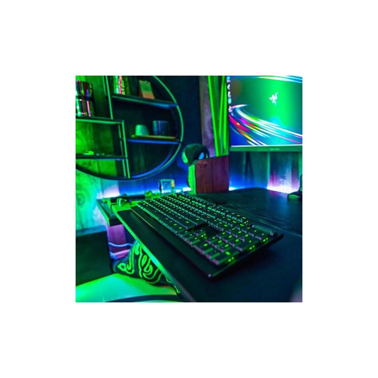 Razer DeathStalker V2 Pro RGB Wireless Gaming Keyboard Black