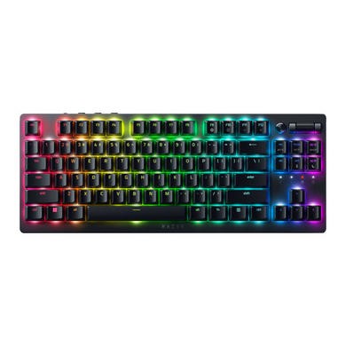 Razer DeathStalker V2 Pro Tenkeyless RGB Wireless Gaming Keyboard Black