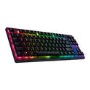Razer DeathStalker V2 Pro Tenkeyless RGB Wireless Gaming Keyboard Black