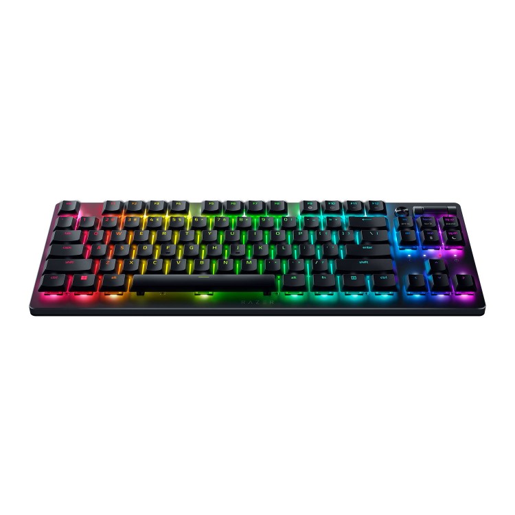 Razer DeathStalker V2 Pro Tenkeyless RGB Wireless Gaming Keyboard Black