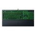 Razer Ornata V3 X Low-Profile Membrane Wired Keyboard with Razer Chroma RGB Black