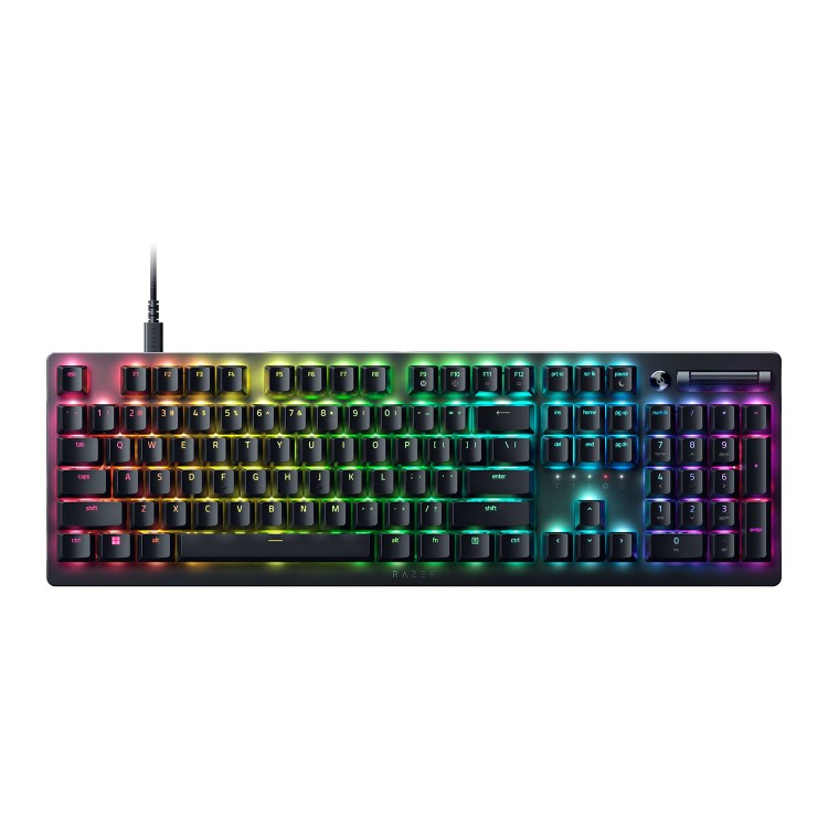 Razer DeathStalker V2 RGB Wired Gaming Keyboard Black