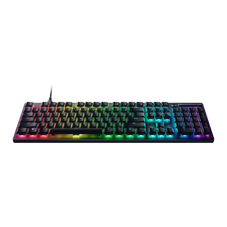 Razer DeathStalker V2 RGB Wired Gaming Keyboard Black