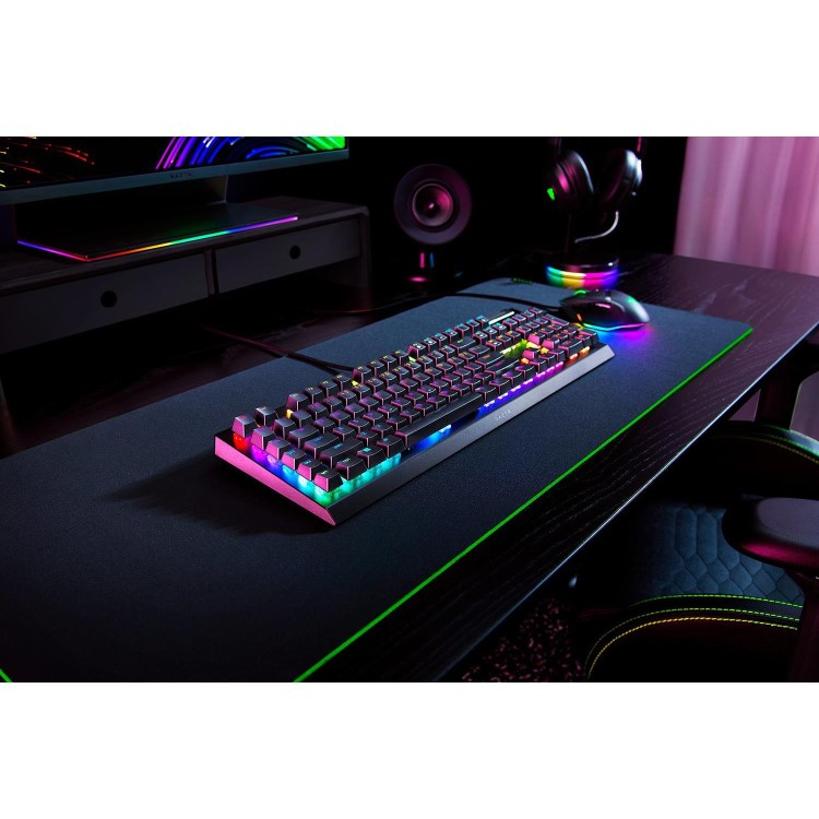 Razer BlackWidow V4 X RGB Mechanical Gaming Keyboard