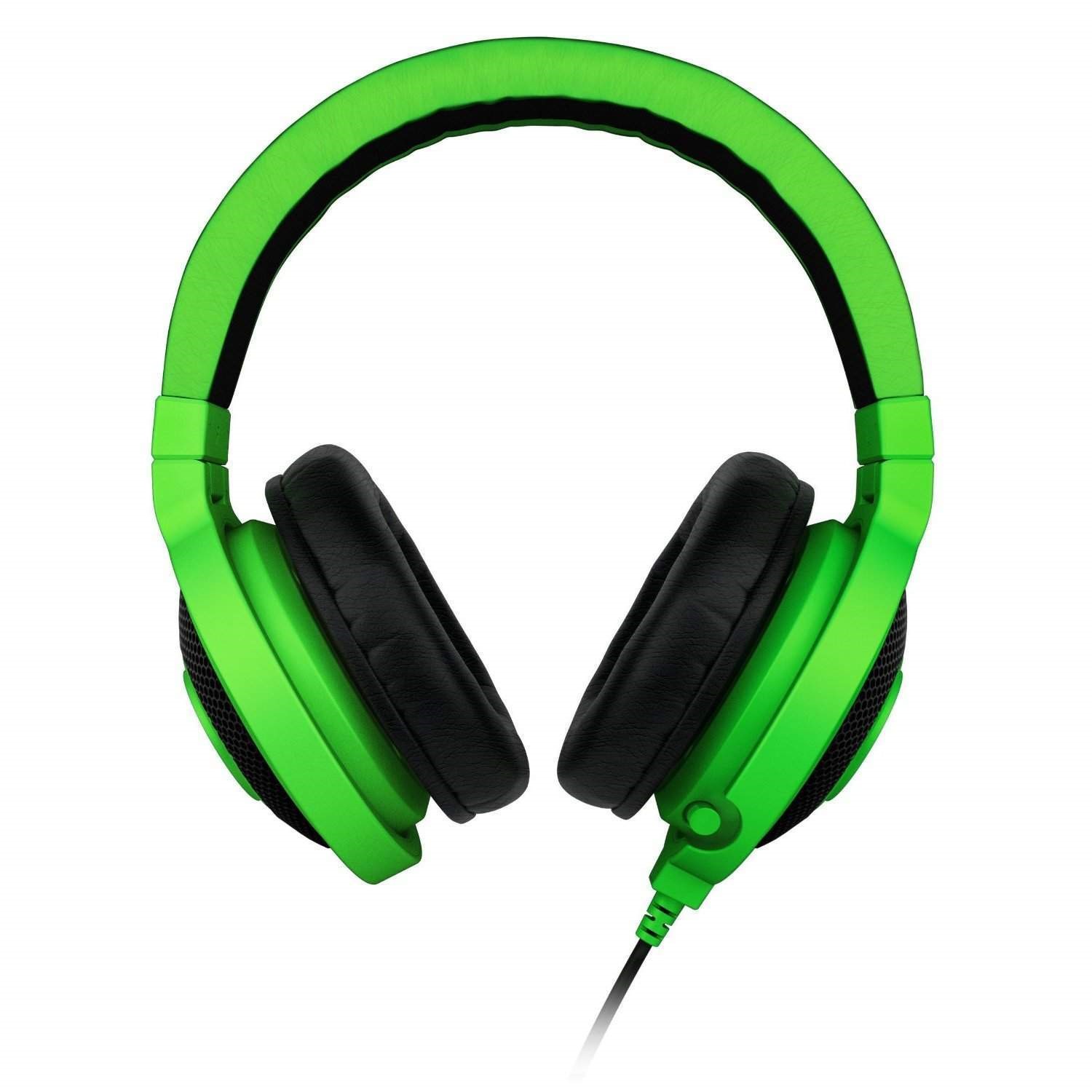 Razer Kraken Pro 2015 Gaming Headset - Green - Laptops Direct