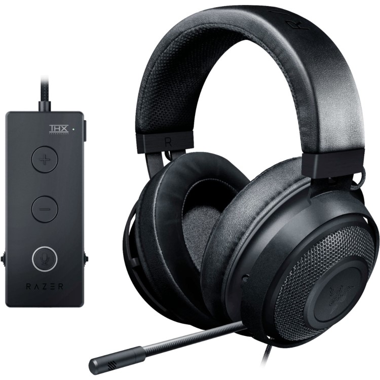 Razer Kraken Tournament Edition Wired Gaming Headset in Black 
