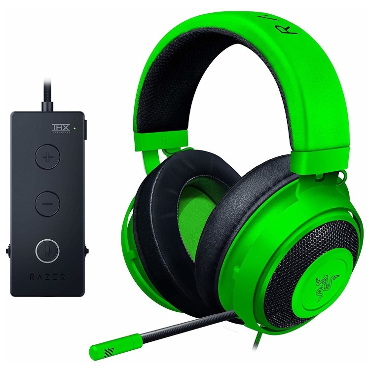 Razer Kraken Tournament Edition-  Wired Gaming Headset Green 