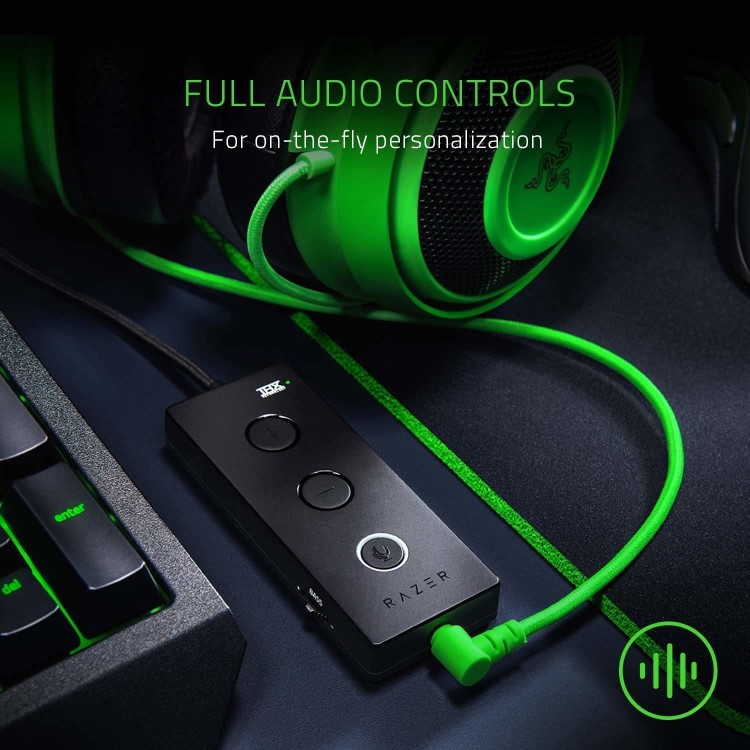 Razer Kraken Tournament Edition-  Wired Gaming Headset Green 