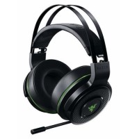 Razer Thresher For Xbox One Wireless Headset  in Black & Green Razer Thresher For Xbox One Wireless Headset  in Black & Green
