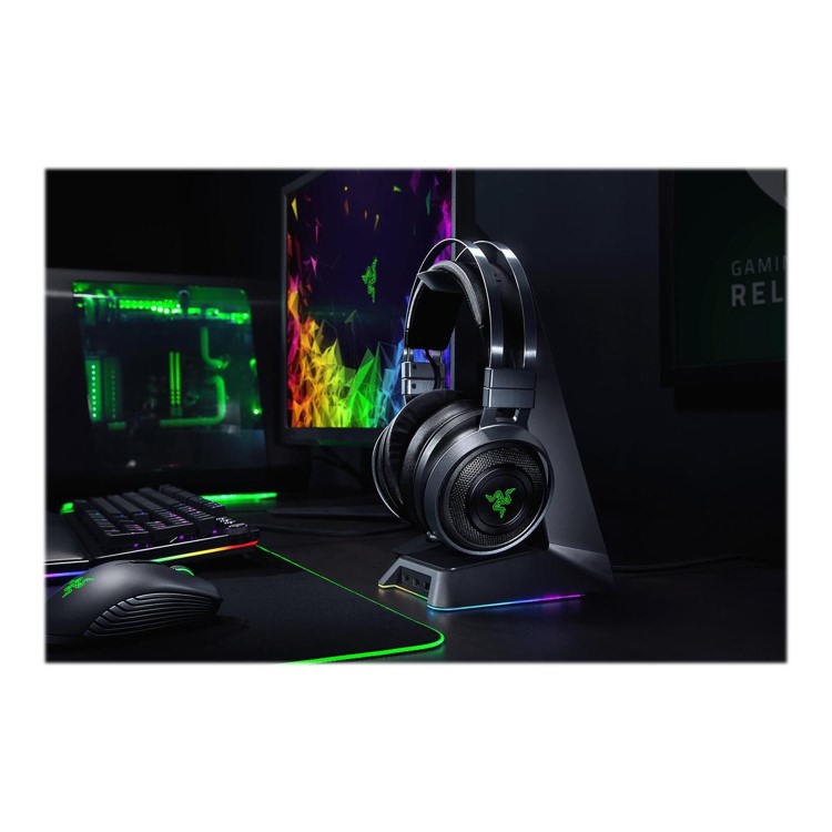 Razer Nari Ultimate 7.1 Wireless Gaming Headset with Mic