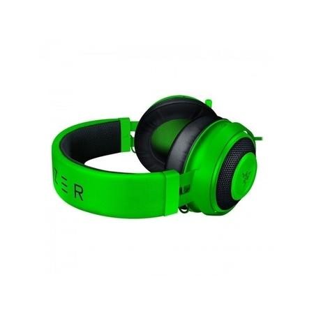 razer green headset
