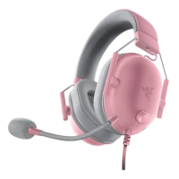 Razer BlackShark V2 X Quartz Pink Wired Gaming Headset
