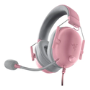Razer BlackShark V2 X Quartz Pink Wired Gaming Headset