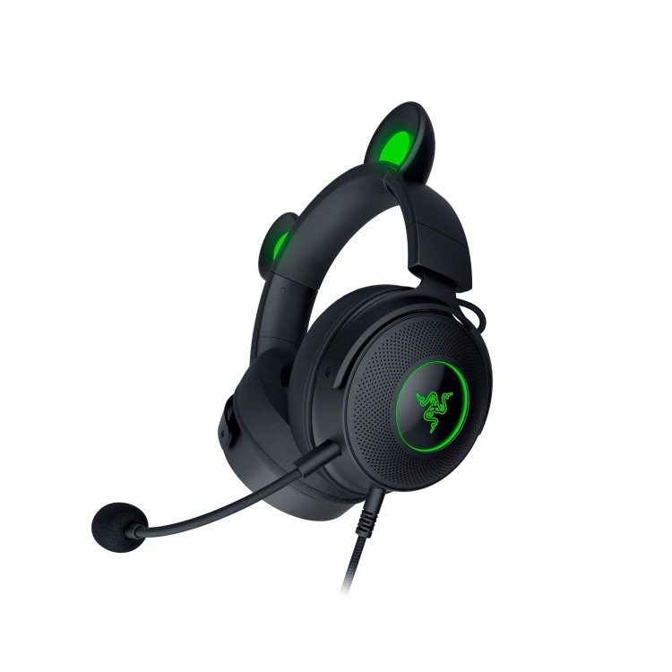 Razer Kraken Kitty V2 Pro Double Sided Over-ear USB with Microphone Gaming Headset