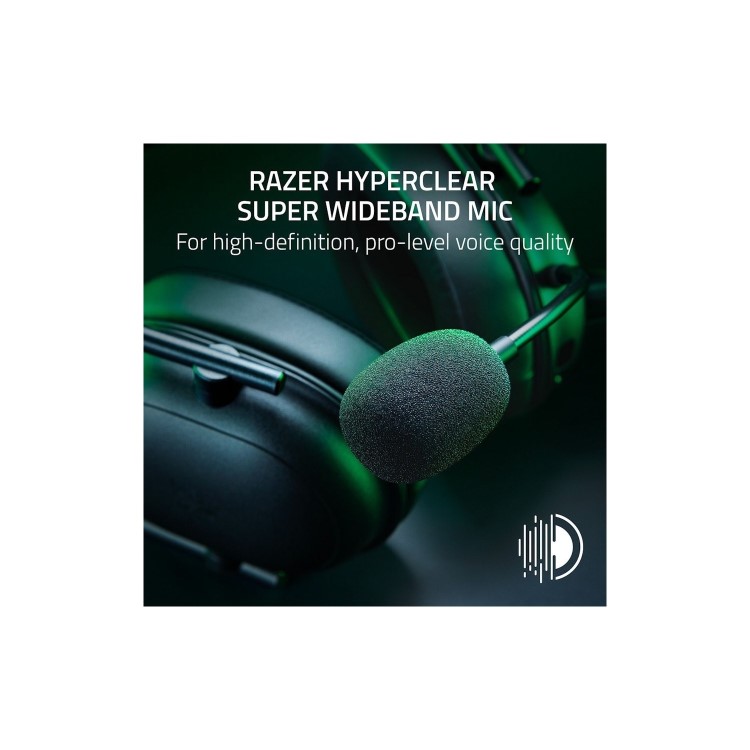 Razer BlackShark V2 Hyperspeed Wireless RGB Gaming Headset