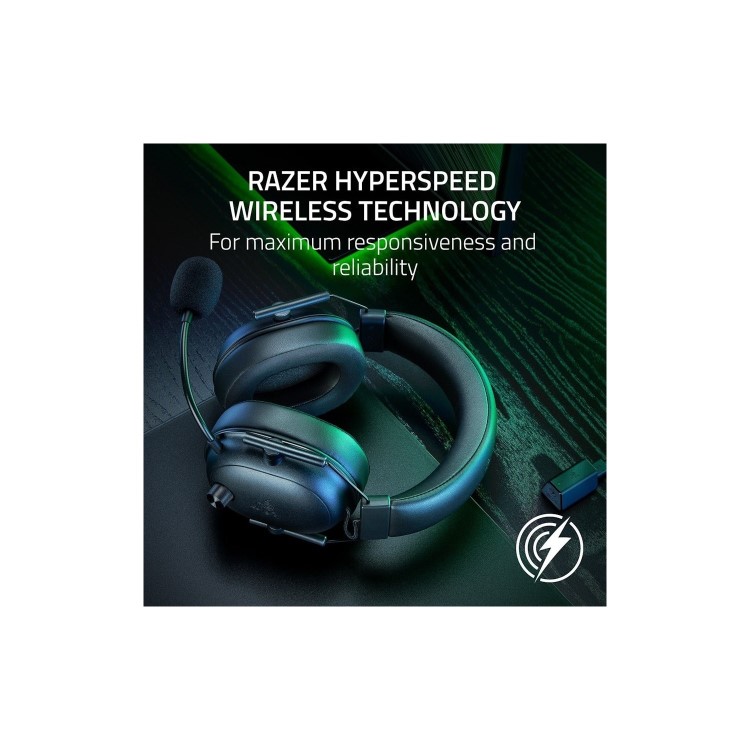 Razer BlackShark V2 Hyperspeed Wireless RGB Gaming Headset
