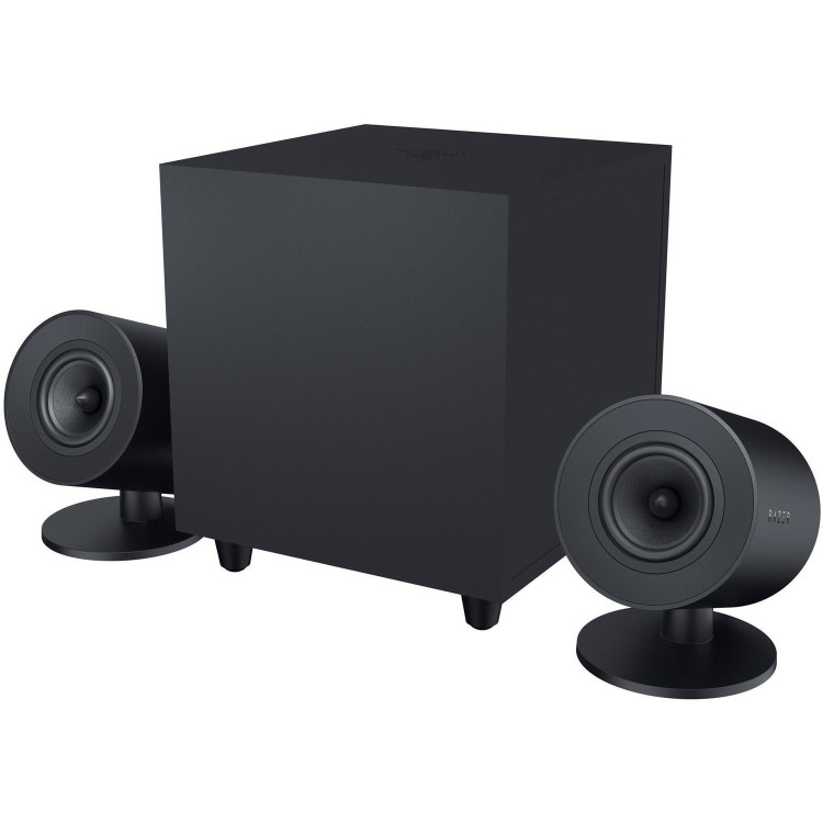 Razer Nommo V2 Wired Subwoofer PC Gaming Speakers