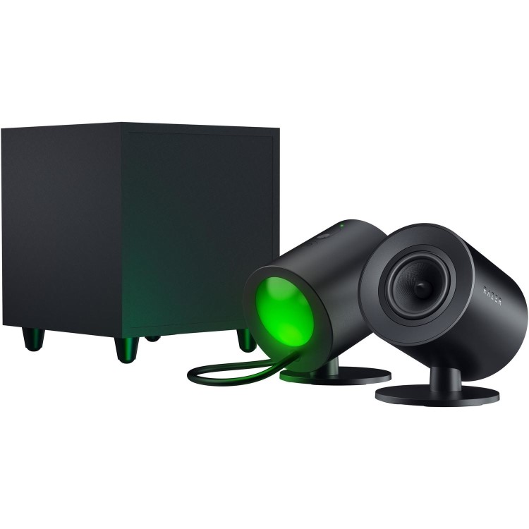 Razer Nommo V2 Wired Subwoofer PC Gaming Speakers
