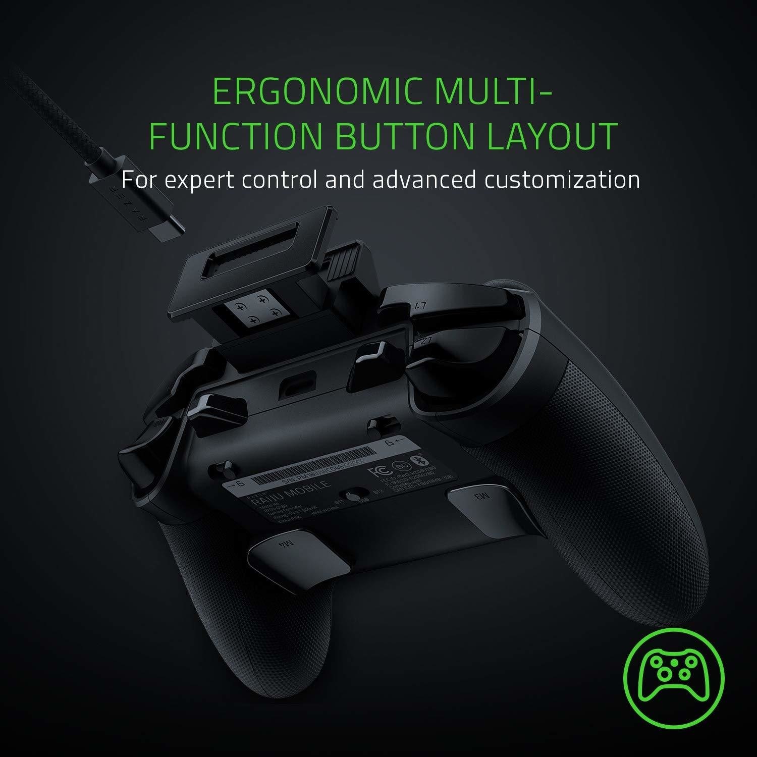 Razor Raiju Mobile Gaming Controller for Android - Laptops Direct