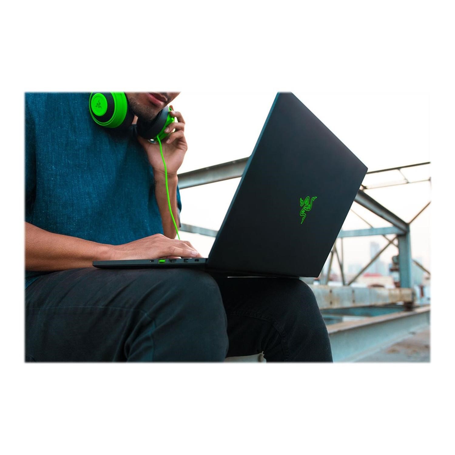 Razer Blade 15 Core i7-8750H 16GB 2TB HDD 256GB SSD 15.6 Inch 