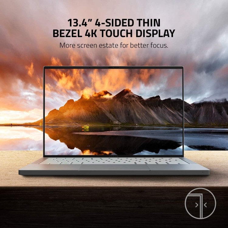 Razer Book 13 Intel Evo Core i5 8GB RAM 256GB SSD 13.4 Inch FHD Windows 11 Laptop