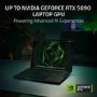 Razer Blade 18 Intel Core Ultra 9 32GB RAM 1TB SSD GeForce RTX 5080 240Hz 18 Inch Windows 11 Gaming Laptop