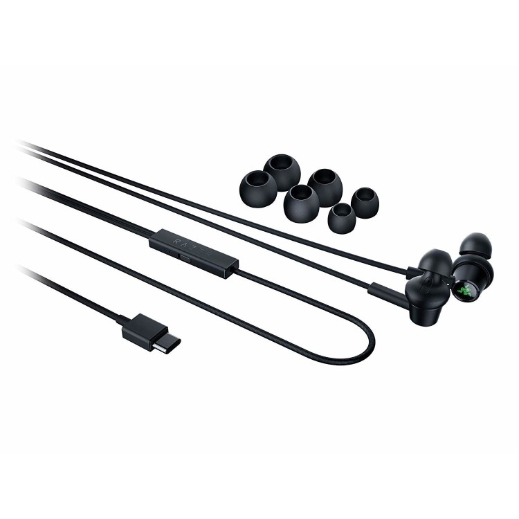 Razer Hammerhead Usb-C Anc In-Ear Headset