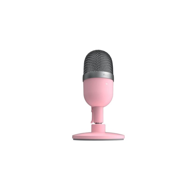Razer Seiren Mini Ultra Compact Condenser Microphone - Quartz