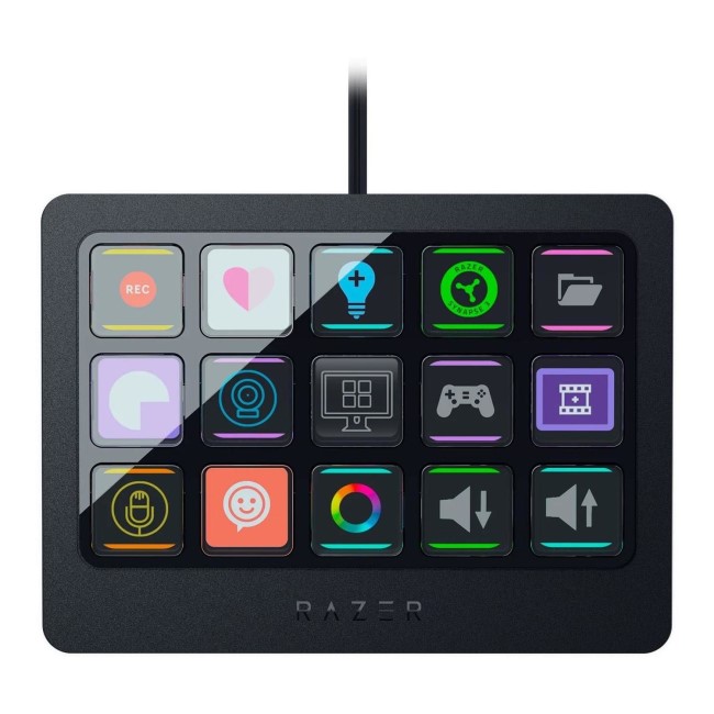 Razer Stream X All-in-one Keypad Controller