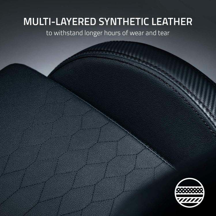 Razer Iskur Gaming Chair - Black