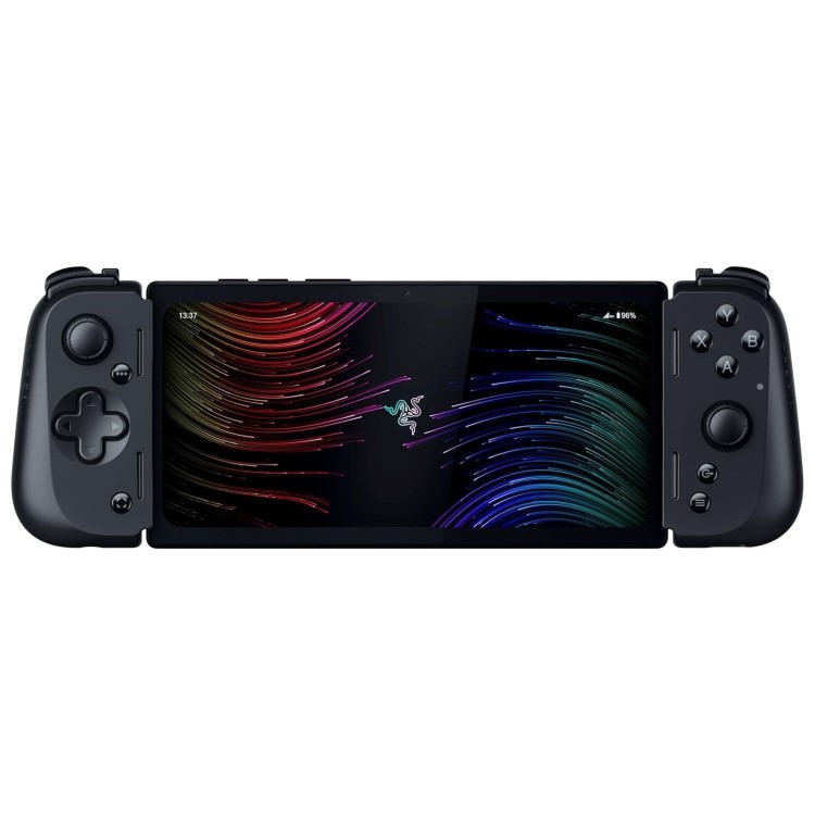 Razer Edge Touchscreen Gaming Tablet with Kishi V2 Pro Handheld Controller