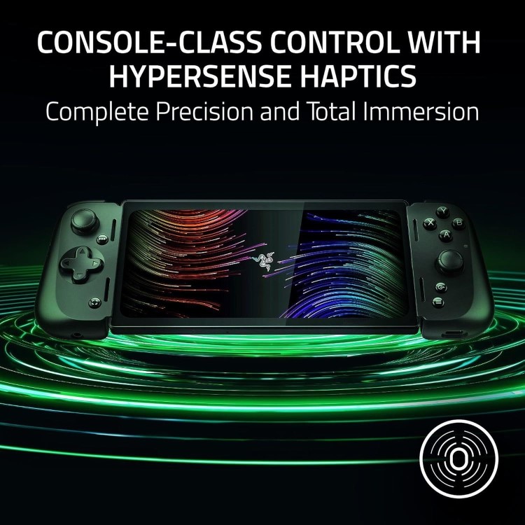 Razer Edge Touchscreen Gaming Tablet with Kishi V2 Pro Handheld Controller