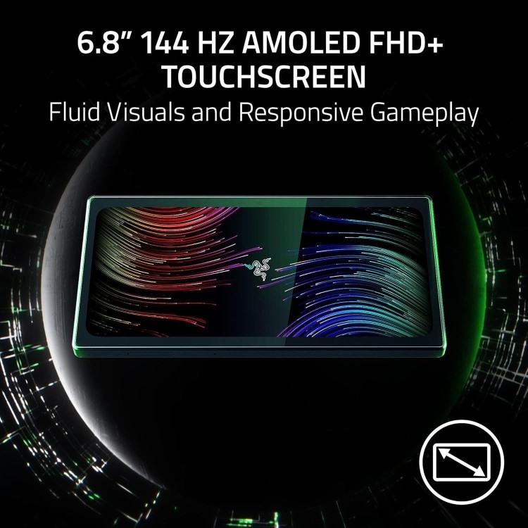 Razer Edge WiFi Android Gaming Handheld with Kishi V2 Pro Controller Bundle