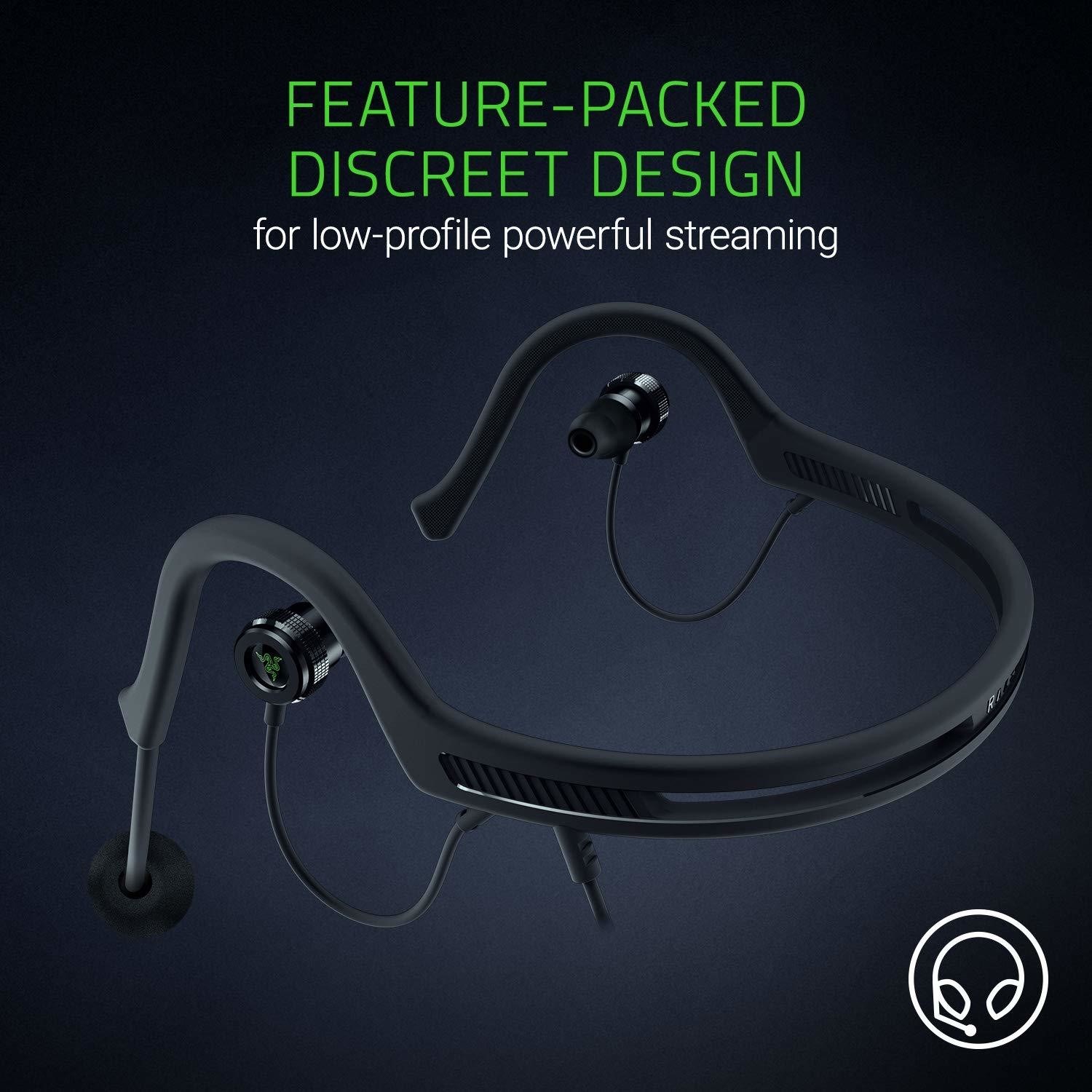 Razer Ifrit and USB Audio Enhancer Bundle ヘッドセット ネック