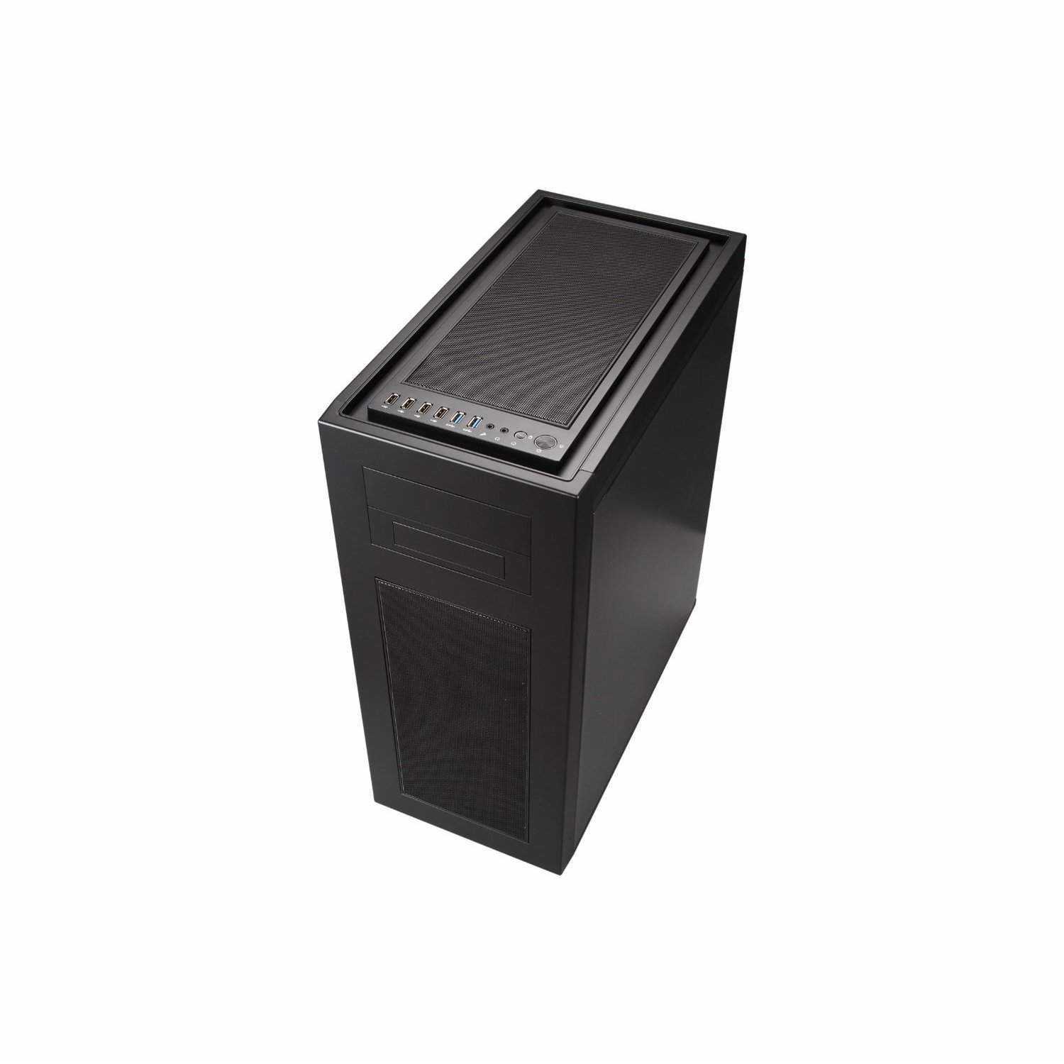 Rosewill Case MID Rise Glow Black - Laptops Direct