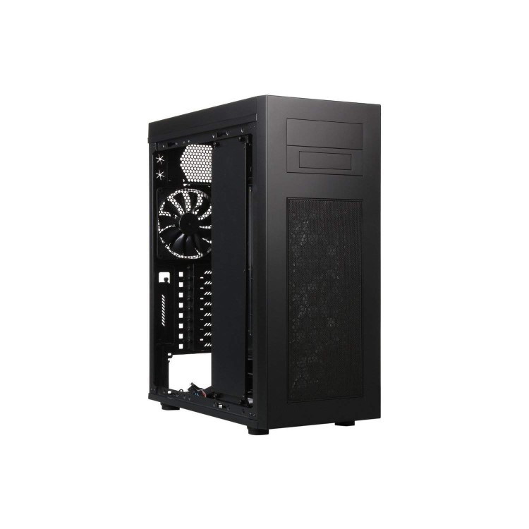 Rosewill Case MID Rise Glow Black - Laptops Direct