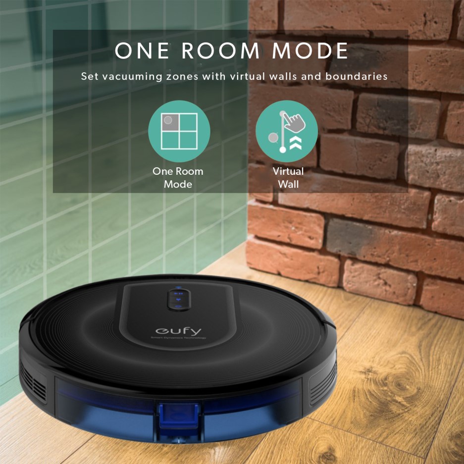 RoboVacG30 Eufy Verge Robot Vacuum Cleaner with Smart Dynamic