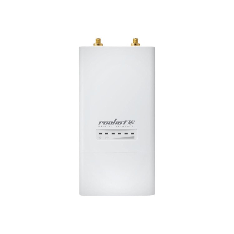 Ubiquiti Networks Rocket M2 150 Mbit/s PoE Wireless Access Point - White