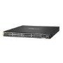 HPE Aruba Networking CX 6300M 48p HPE Smart Rate 10 Class 8 PoE and 4p 100G MACsec Switch