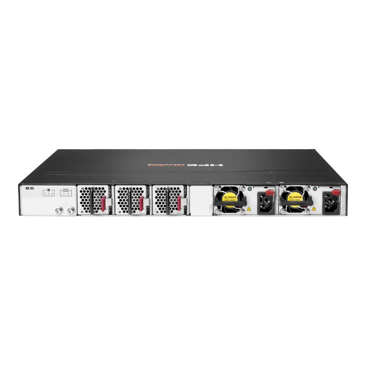 HPE Aruba Networking CX 6300M 48p HPE Smart Rate 10 Class 8 PoE and 4p 100G MACsec Switch