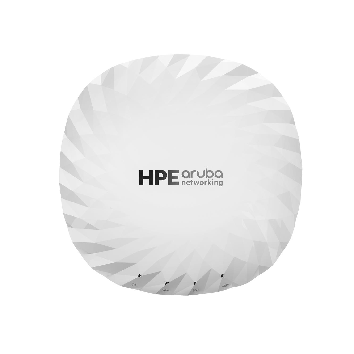 HPE Aruba Networking AP 735 Tri Radio 2x2 Wi Fi 7 Internal Antennas 5 pack Campus Access Point