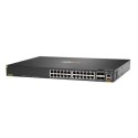 S0M82A HPE Aruba Networking C-Port 6200F 24G 24-Port Class4 PoE+ with SFP+ L3 Managed Rack-mountable Switch 370W