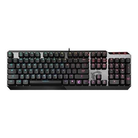 MSI USB Vigor GK50 Kailh Low Profile UK Keyboard